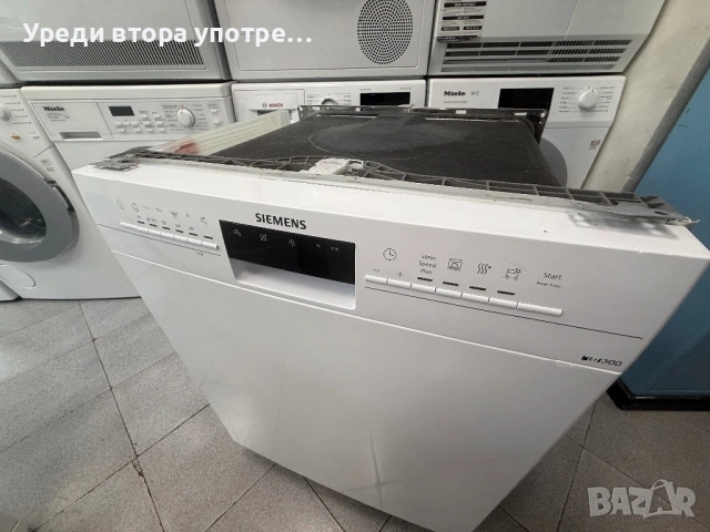 Бяла съдомиялна за вграждате Siemens iQ300, снимка 3 - Съдомиялни - 54465188
