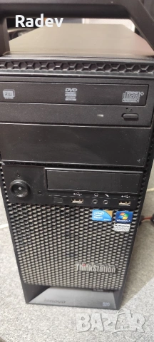 Работна станция Lenovo ThinkStation S20 (Xeon / 8GB RAM / 320GB / GTX 280), снимка 2 - За дома - 55119873