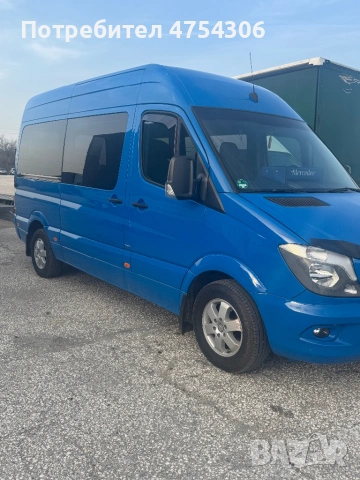 Продавам микробус Mercedes - Benz Sprinter 319 CDI, снимка 3 - Бусове и автобуси - 54605028