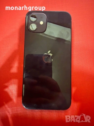 Телефон Iphone 12 /128GB/капацитет на батерия 87%, снимка 11 - Apple iPhone - 54769884