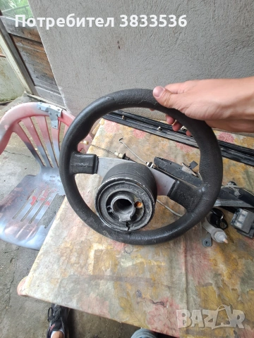 Рядък спортен ретро волан Raid , със фланец, от Vw Golf / Jetta Mk2, снимка 13 - Части - 49686984
