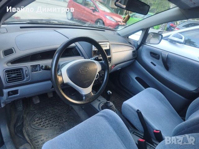 Сузуки линеа бензин 2006г., снимка 7 - Автомобили и джипове - 55138063