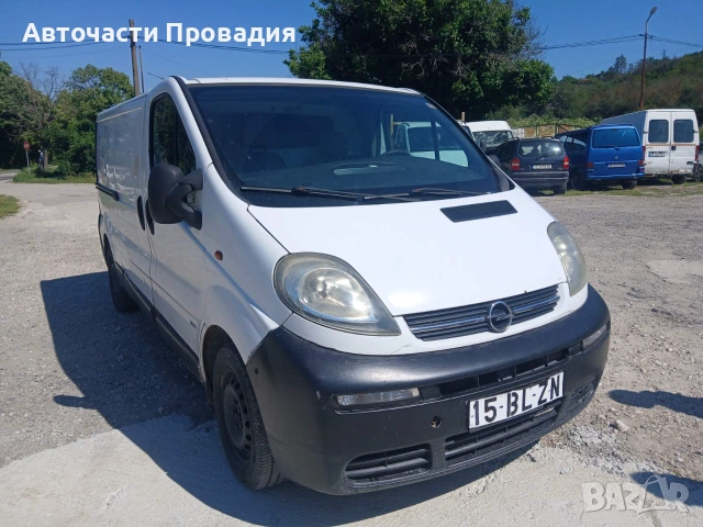 Opel Movano 2004 г. на части, снимка 7 - Бусове и автобуси - 55035846