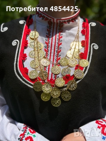 Пендари за народни носии, снимка 3 - Изработка на бижута и гривни - 55004305
