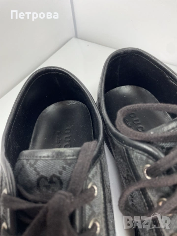 маратонки Gucci 41.5 Оригинал, снимка 4 - Маратонки - 55108621