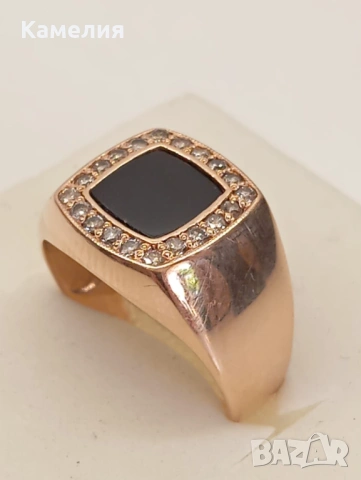 Руско злато. , снимка 8 - Пръстени - 54195217