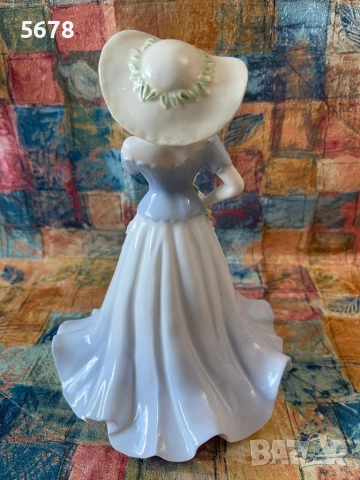 Статуетка Coalport ,,Spring”, снимка 4 - Колекции - 54294770