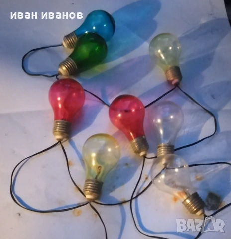 led лампички под формата на крушка, снимка 3 - Лед осветление - 54715076