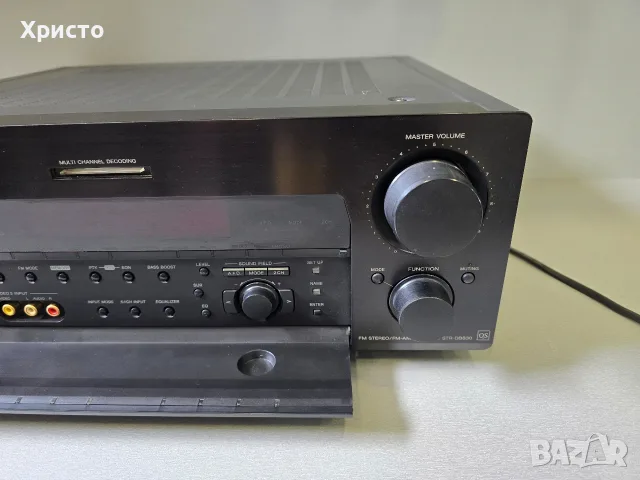 🔊📀 Sony STR-DB830QS 📀🔊, снимка 5 - Ресийвъри, усилватели, смесителни пултове - 55589263