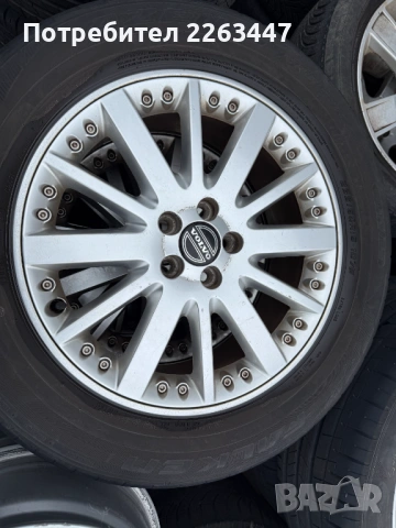 Гуми с джанти за Волво ХЦ60 255/45/20, снимка 2 - Гуми и джанти - 54022178