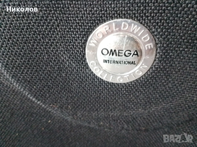 Куфар 2бр усилени колелца "OMEGA" "60/43/22см" "10€"!+Дставка!, снимка 8 - Куфари - 55013944