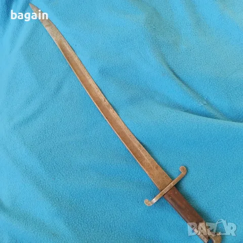 Голям ятаган. щик., снимка 4 - Антикварни и старинни предмети - 55427855