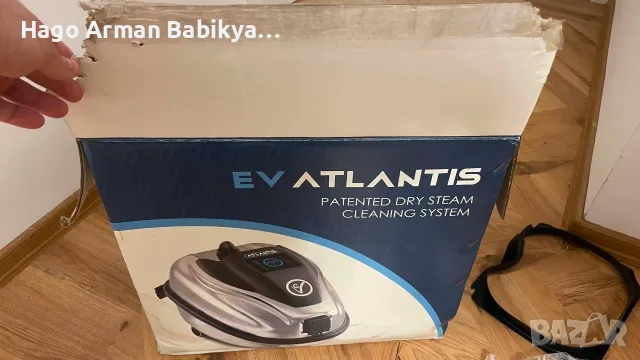 Парочистачка EV Atlantis, снимка 3 - Парочистачки и Водоструйки - 55664562