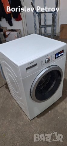 Пералня Bosch Serie 8 Titan Edition А+++ 8кг, снимка 4 - Перални - 54570509