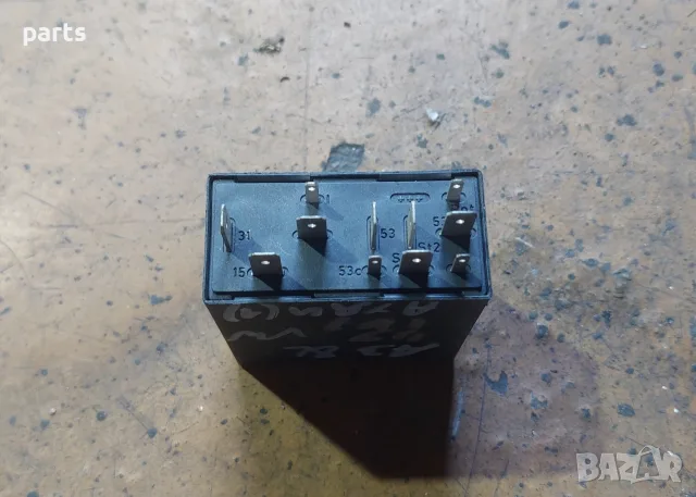 Реле 377 Чистачки VW Голф 4 - Пасат 5 - 5.5 - Сеат - Ауди - Шкода - 4B0955531A, снимка 4 - Части - 55600378