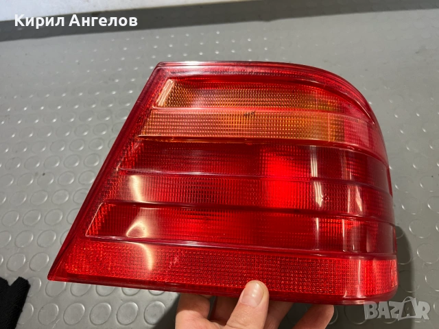 Десен стоп за Mercedes E-class W210 Седан (преди фейс), снимка 2 - Части - 52349007