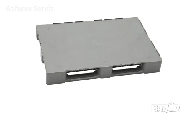 Пластмасов палет CLEAN 1208 3R – 1200 × 800 мм, снимка 3 - Друго - 55517718