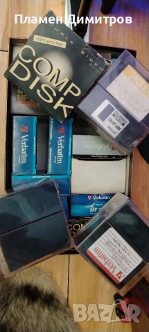 Дискети за компютър 1,44 mb