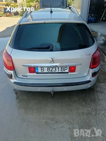 Peugeot 407 SW 2.2 HDI , снимка 4 - Автомобили и джипове - 55501375