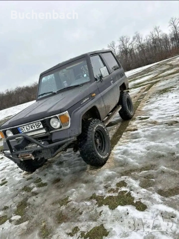 бартер за Паджеро1 / Галопер1, пикап 4х4, снимка 3 - Автомобили и джипове - 54346320