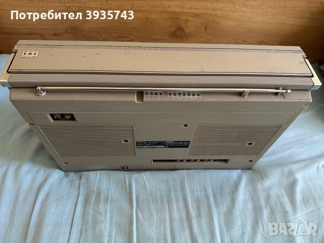 SHARP GF 515 boombox , снимка 6 - Радиокасетофони, транзистори - 55068719