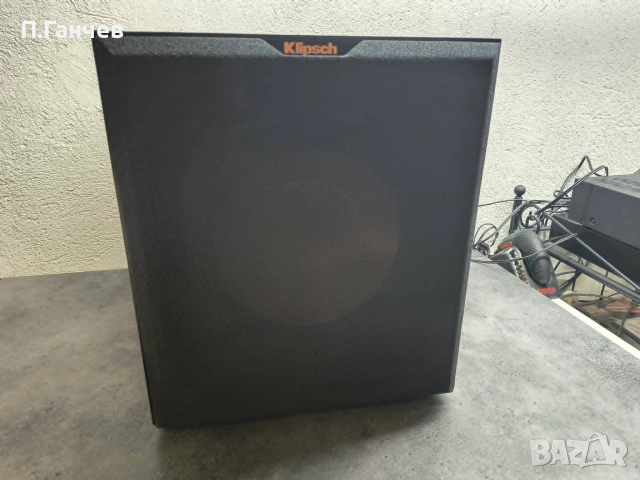 KLIPSCH R-10SW SUBWOOFER, снимка 7 - Тонколони - 55006703