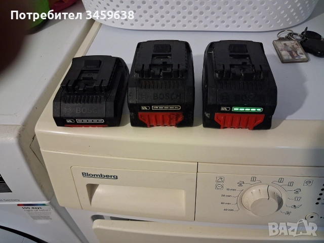 Батерии BOSCH PROCORE, снимка 2 - Винтоверти - 55126052