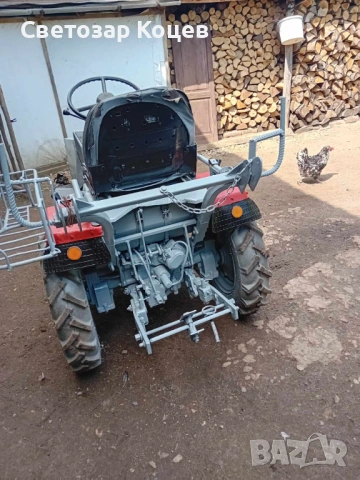 руско тракторче 12 к , снимка 3 - Селскостопанска техника - 54055682