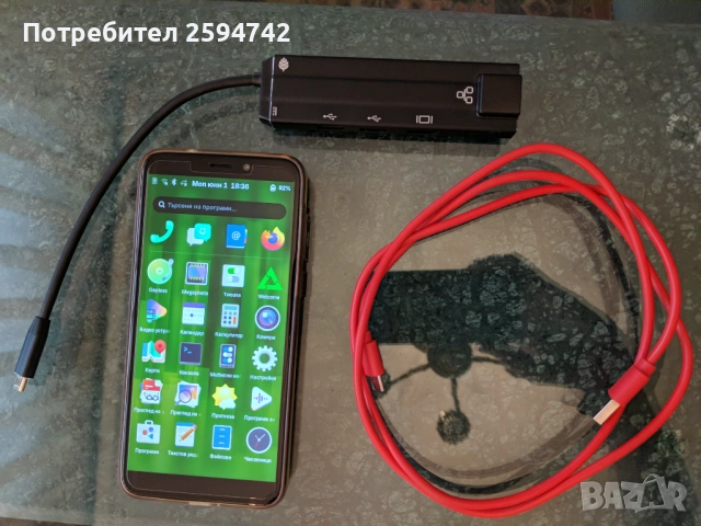 PinePhone Beta Edition + Convergence Package - Linux Smartphone