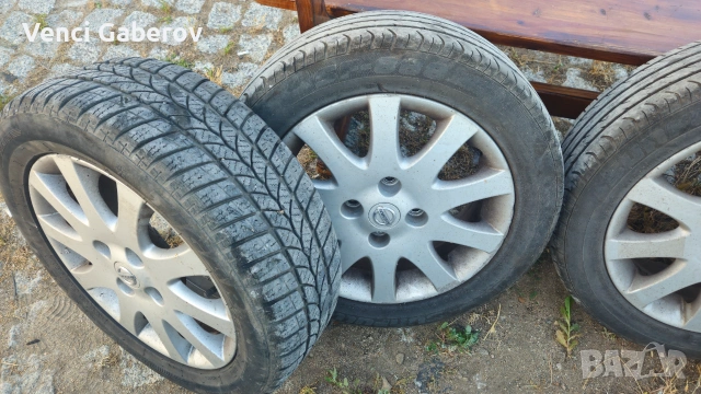 Джанти за Нисан примиера 16-ки, снимка 3 - Гуми и джанти - 55137461