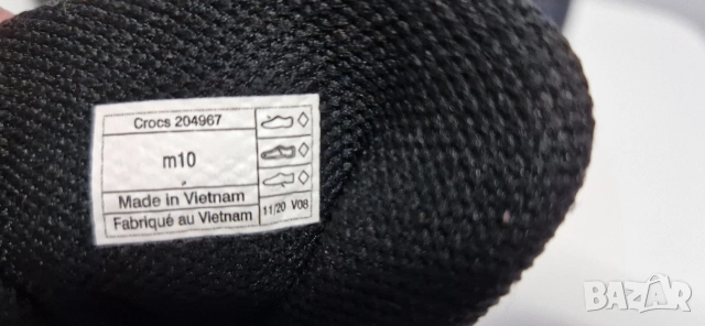 CROCS, 44 номер НОВИ , снимка 10 - Маратонки - 54422110