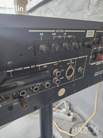 JVC JR-S200L, снимка 11 - Ресийвъри, усилватели, смесителни пултове - 54914918