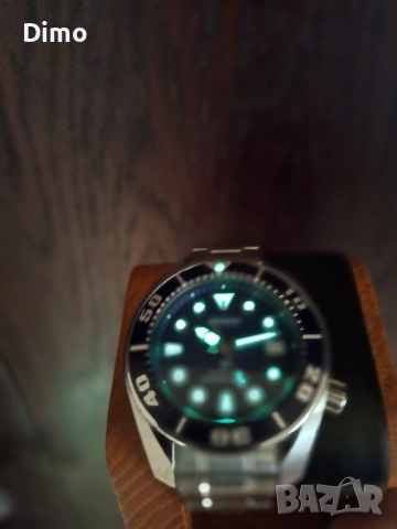 Seiko Sumo Blue, снимка 4 - Мъжки - 54580222