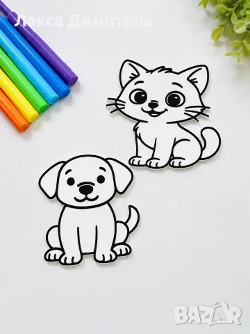 ColorPlay – комплект за многократно оцветяване, снимка 4 - Рисуване и оцветяване - 55588820
