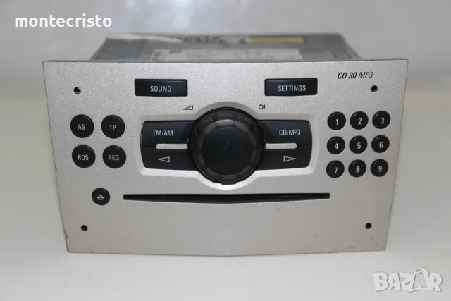 CD 30 MP3 Radio Opel Corsa D (2006-2015г.) 13257028 / 344183129 / 344 183 129