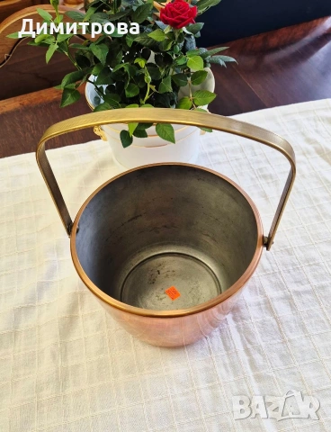 Медни шампаниери, снимка 7 - Декорация за дома - 54287364