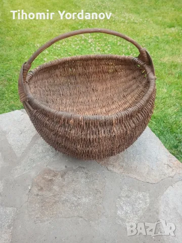 Плетени кошници.