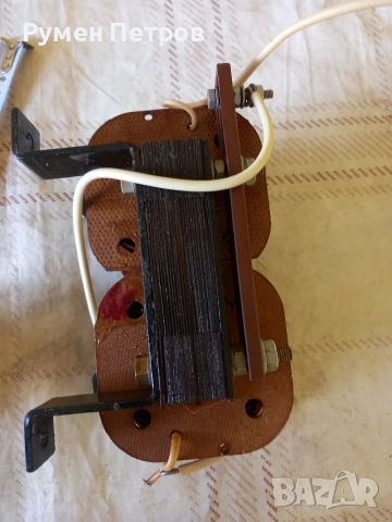 Трансформатор двоен, БГ, соц., снимка 4 - Друга електроника - 53973571