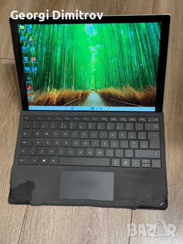 Microsoft Surface Pro 5 i5-7300U/8RAM/256SSD/Intel HD Graphics 620/QHD Touch