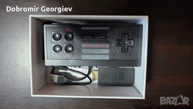 Ретро конзола Extreme Mini Game Box EMX-041 + 2 безжични джойстика, снимка 4 - Други игри и конзоли - 55632504