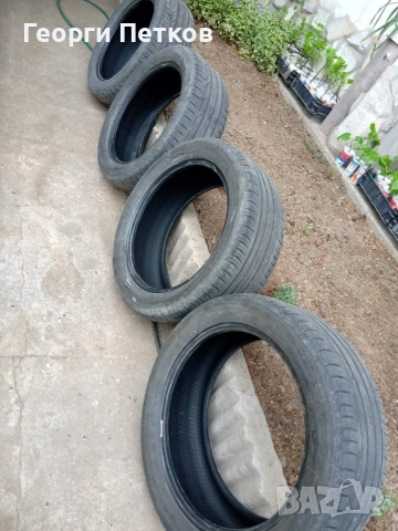 Летни гуми Bridgestone TURANZA T001- 225/50R/18 95W - 4 броя за 50 €.., снимка 3 - Гуми и джанти - 54219640