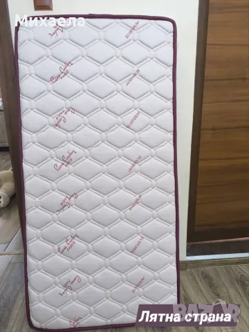 Матрак Pierre Cardin 70x140, снимка 2 - Бебешки легла и матраци - 55504299