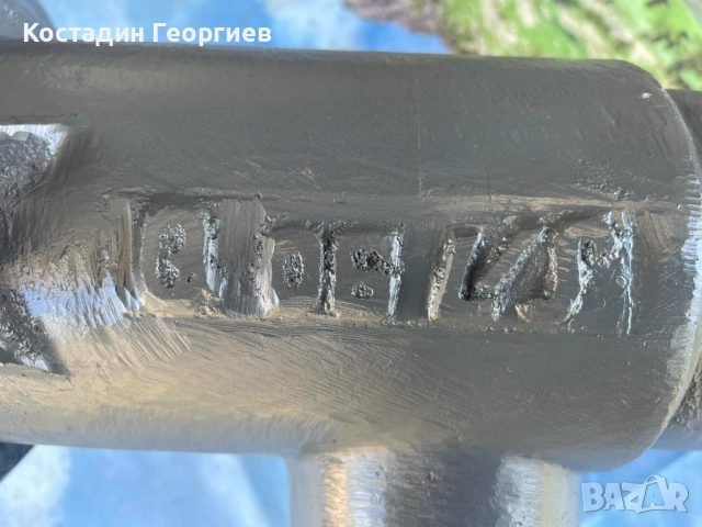 Нова българска ръчна водна помпа "Метал АД", снимка 2 - Напояване - 54713128