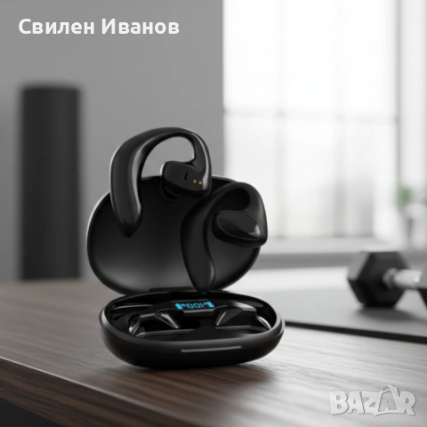 Безжични слушалки с AI превод 2 в 1 — превод в реално време, снимка 7 - Безжични слушалки - 54531354