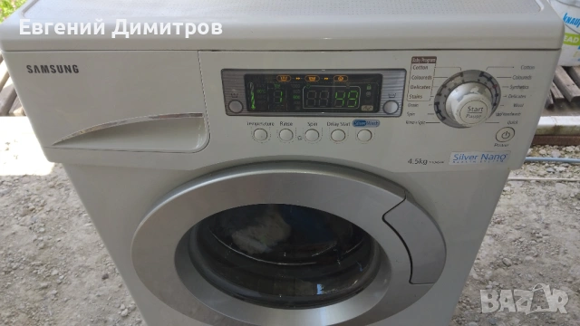 Пералня Samsung , снимка 5 - Перални - 54835831