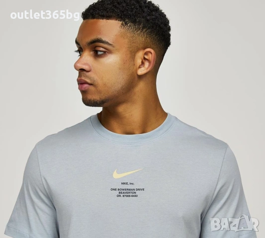 Nike - Swoosh Athletics Regular T-Shirt Оригинал Код 304, снимка 4 - Тениски - 54271577