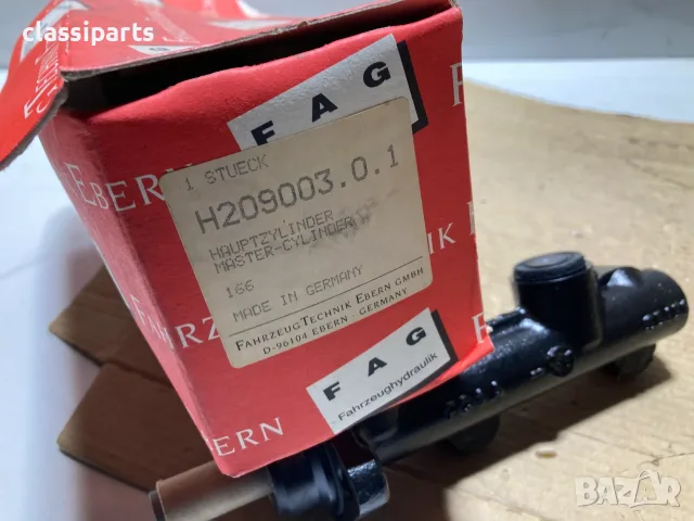 Спирачна помпа FAG за ОПЕЛ Кадет, Аскона, Рекорд и Манта, снимка 2 - Части - 55606815