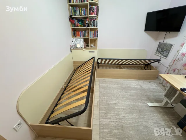 двулицеви матраци 82/190 и подматрачни рамки, снимка 5 - Матраци - 55480319