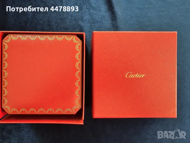 Cartier оригинална кутия за гривна
