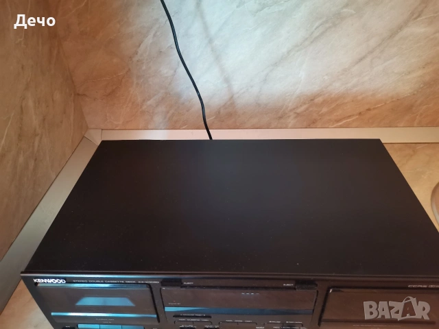 Касетен дек Kenwood kx-w2050 , снимка 4 - Декове - 54441365